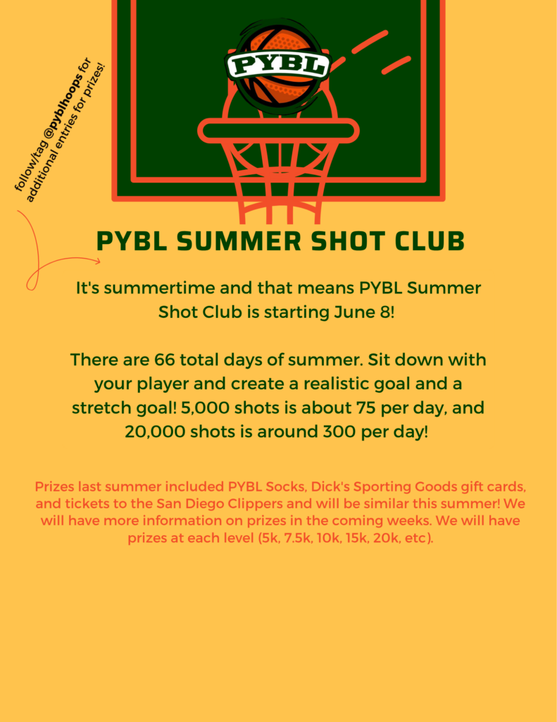 _PYBL Summer Shot Club